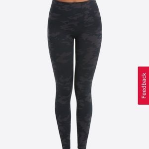 Camo spanx leggings